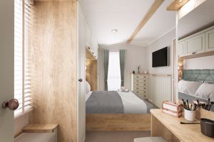 Master Bedroom- click for photo gallery